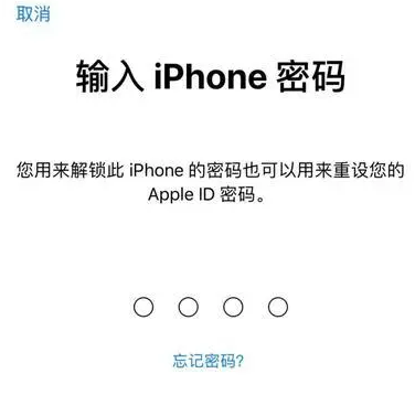 赫山苹果15维修网点分享iPhone 15六位密码怎么改四位 