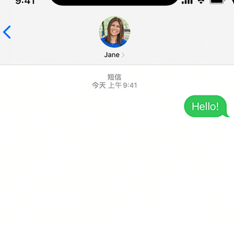 赫山apple维修iPhone上无法正常发送iMessage信息