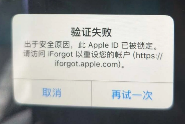 赫山iPhone维修分享iPhone上正常登录或使用AppleID怎么办 