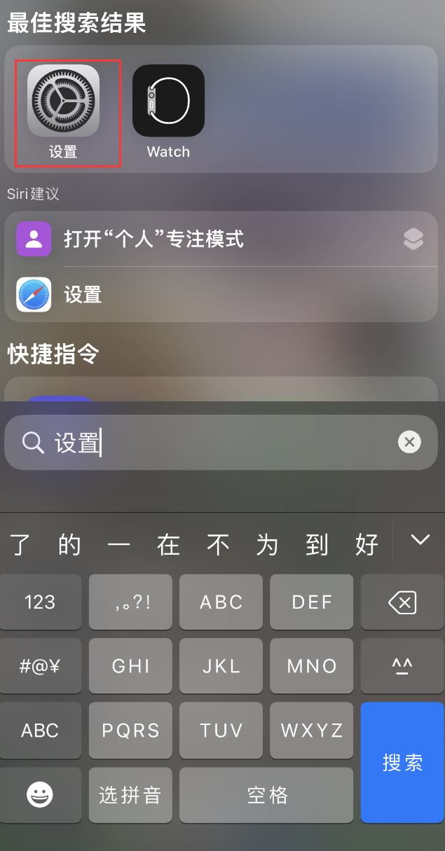 赫山苹果手机维修分享：iPhone 找不到“设置”或“App Store”怎么办？ 