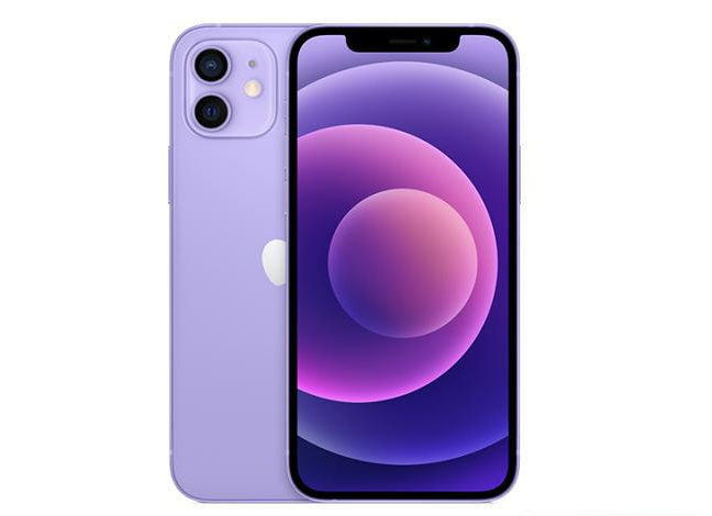赫山苹果手机维修分享现阶段要不要入手紫色版iPhone12 